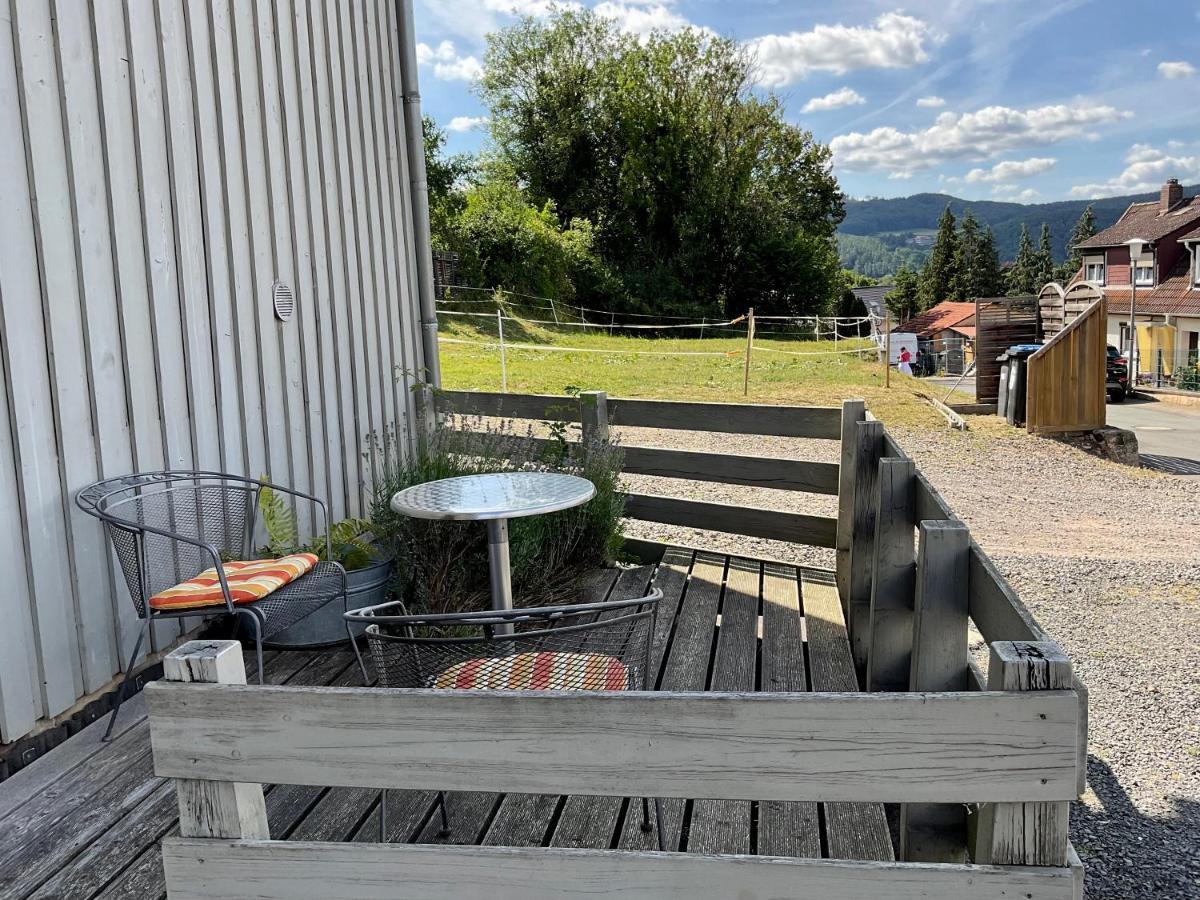 Ferienwohnung Am Kalkweg Bad Sooden-Allendorf Exterior foto