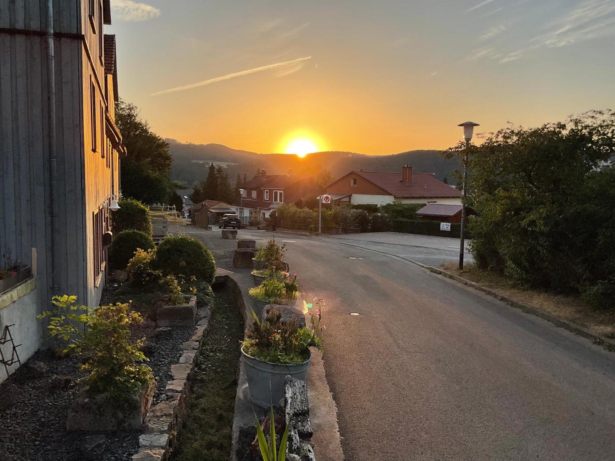Ferienwohnung Am Kalkweg Bad Sooden-Allendorf Exterior foto