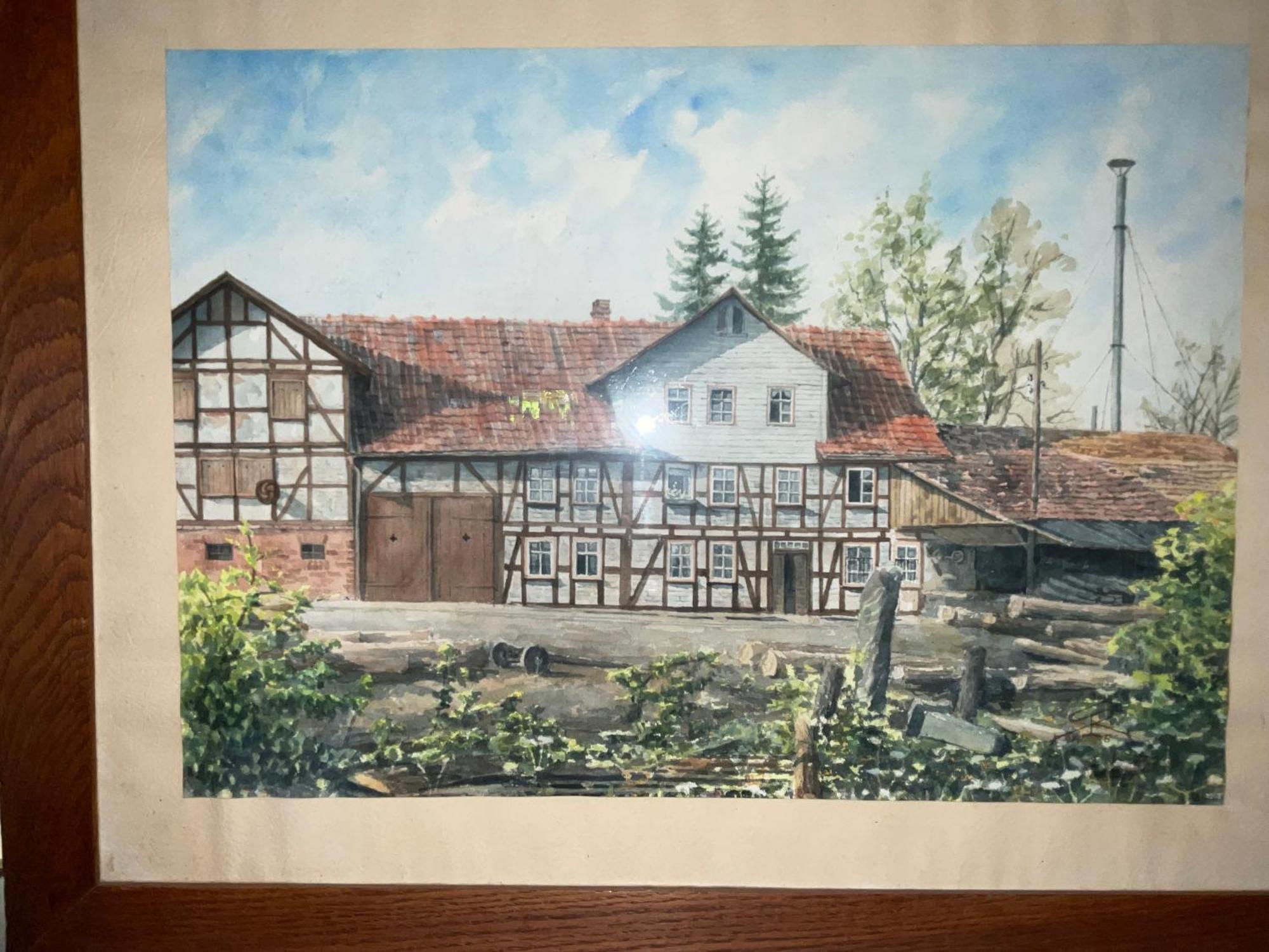 Ferienwohnung Am Kalkweg Bad Sooden-Allendorf Exterior foto